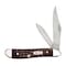 Case Cutlery Knife, Brown Synthetic Standard Jig Peanut 00046 - alternate 1